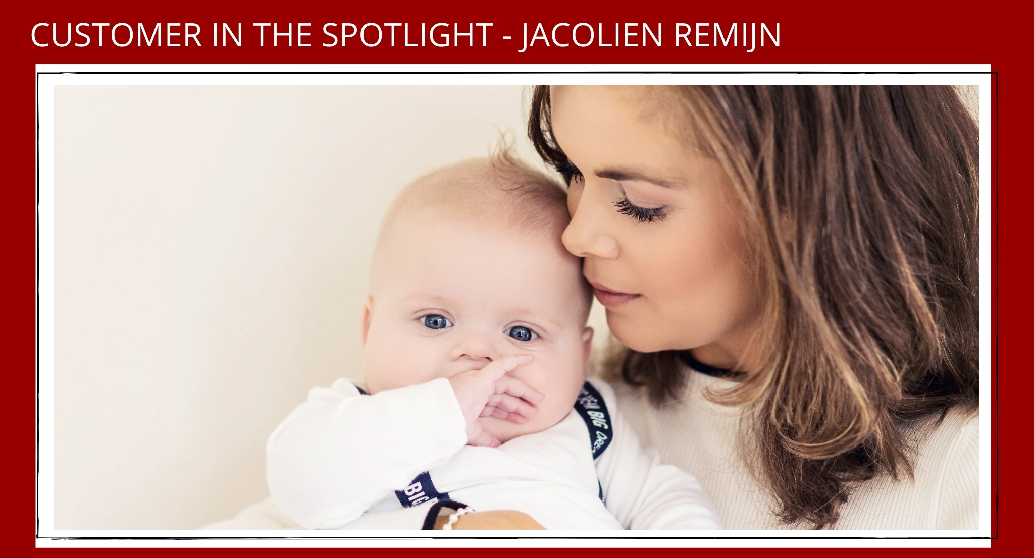 Customer in the spotlight - Jacolien Remijn