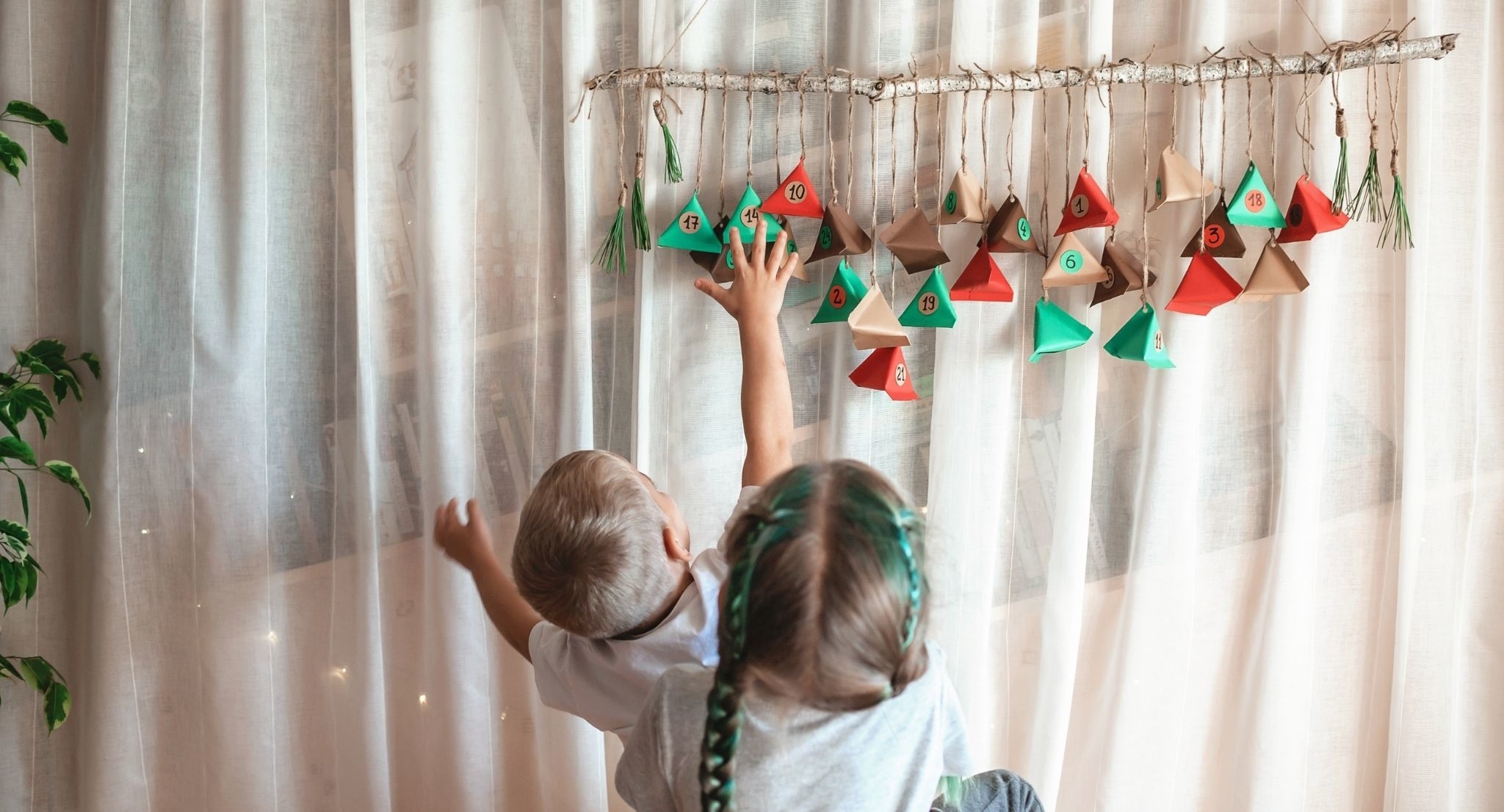 Zo maak je zelf een advent kalender