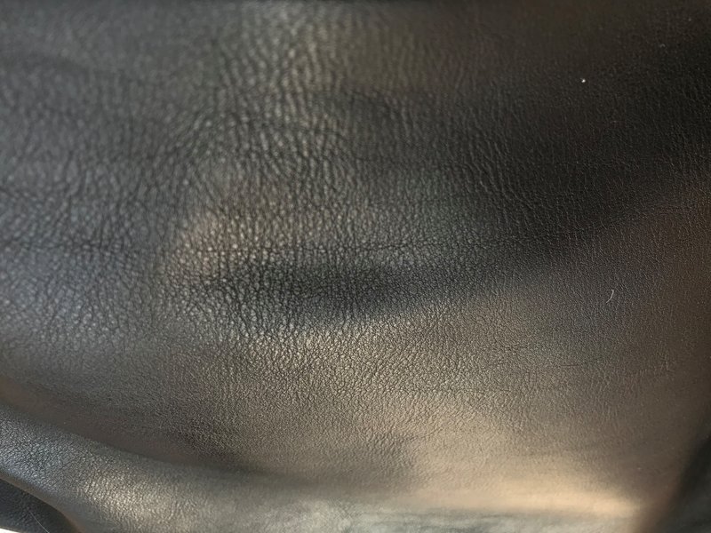 Isoki luiertas Double Zip Quilted Black - Zilveren Details