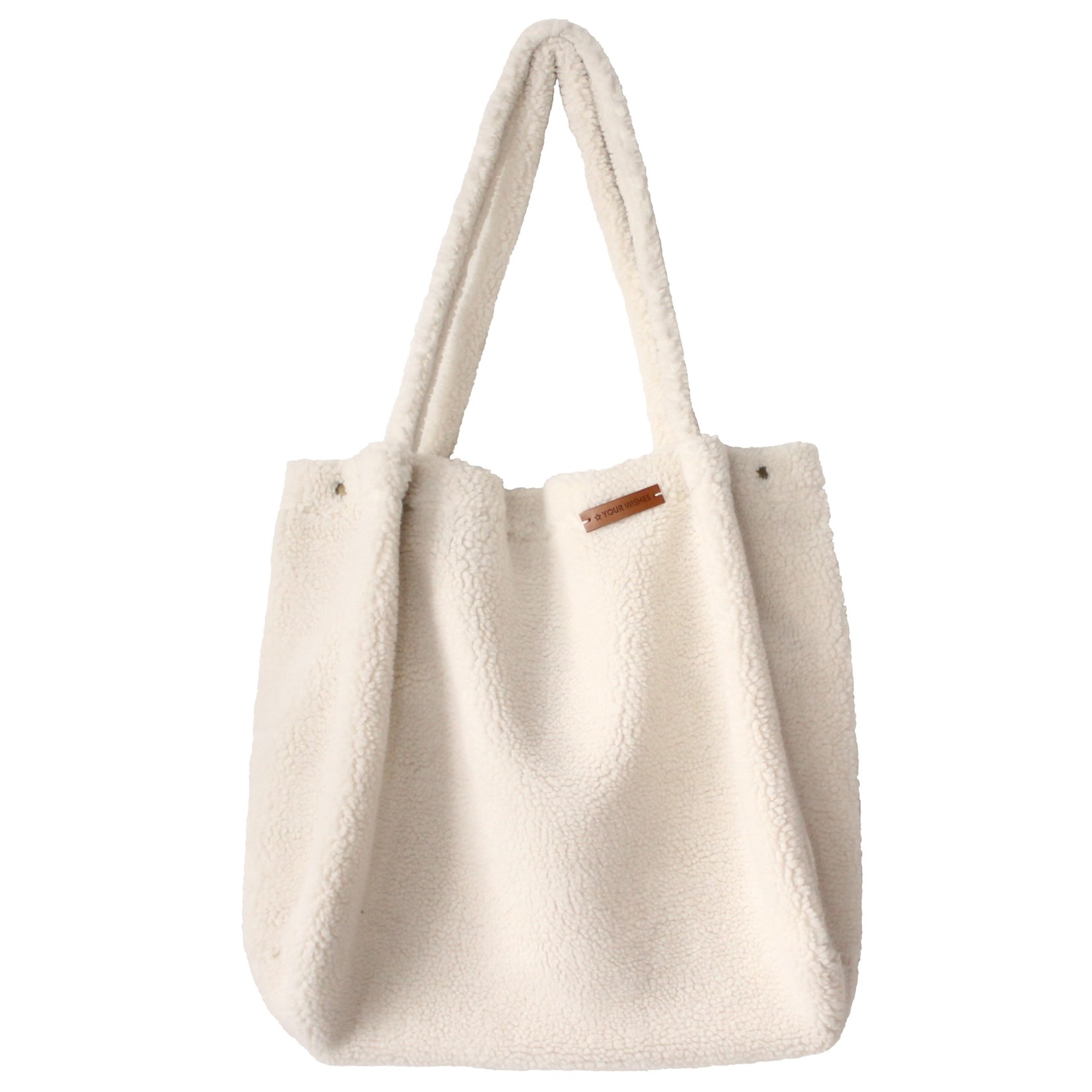 boom Verbanning Aanval Your Wishes Mommy Tote Bag Teddy Off-White / Grote Luiertas - Ik Ben Zo Mooi