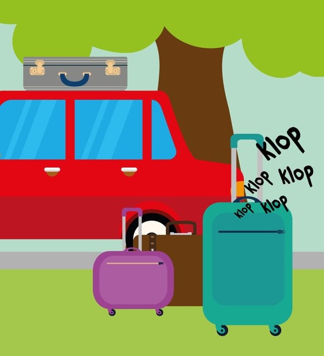 Kinderverhalen deel 3: De Vakantie Koffer