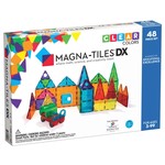 Magna-Tiles Clear Colors Deluxe set Magnetische Tegels - 48 delig