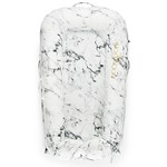 DockAtot Sleepyhead Deluxe+ Carrare Marble babynestje met marmer print - ademend materiaal - 0 tot 8 maanden