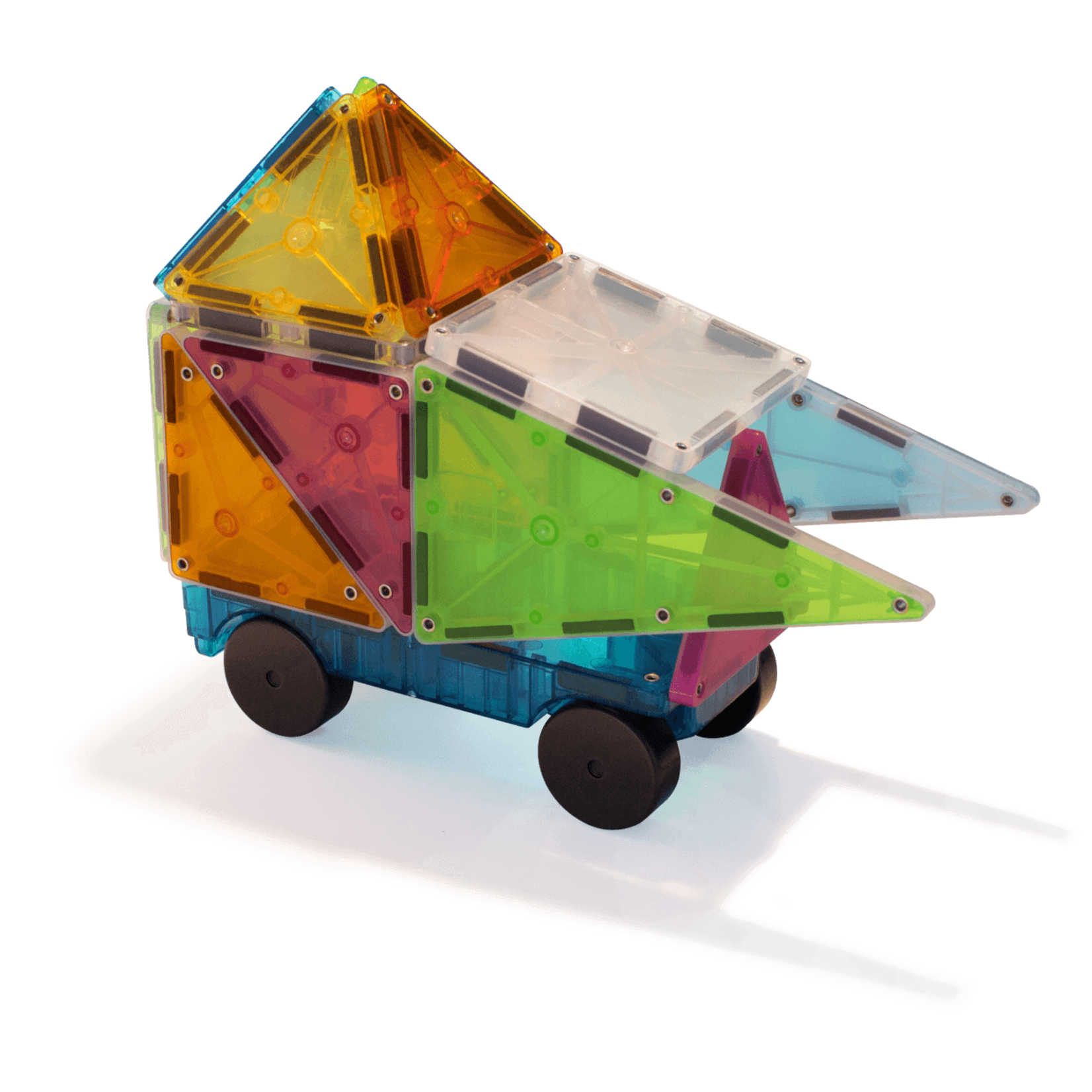 Magna-Tiles Grand Prix Frost Colors set Magnetische Tegels - 50 delig