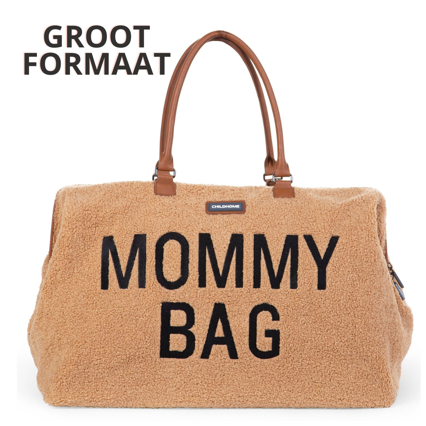 Childhome Mommy Bag Grote Luiertas Verzorgingstas  | Weekendtas | Teddy Bruin
