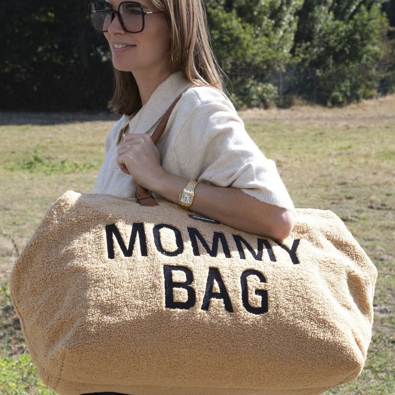 Childhome Mommy Bag Grote Luiertas Verzorgingstas Teddy Bruin