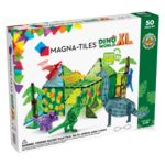 Magna-Tiles Dinos set XL Magnetische Tegels - 50 delig - Inclusief 6 Dinos