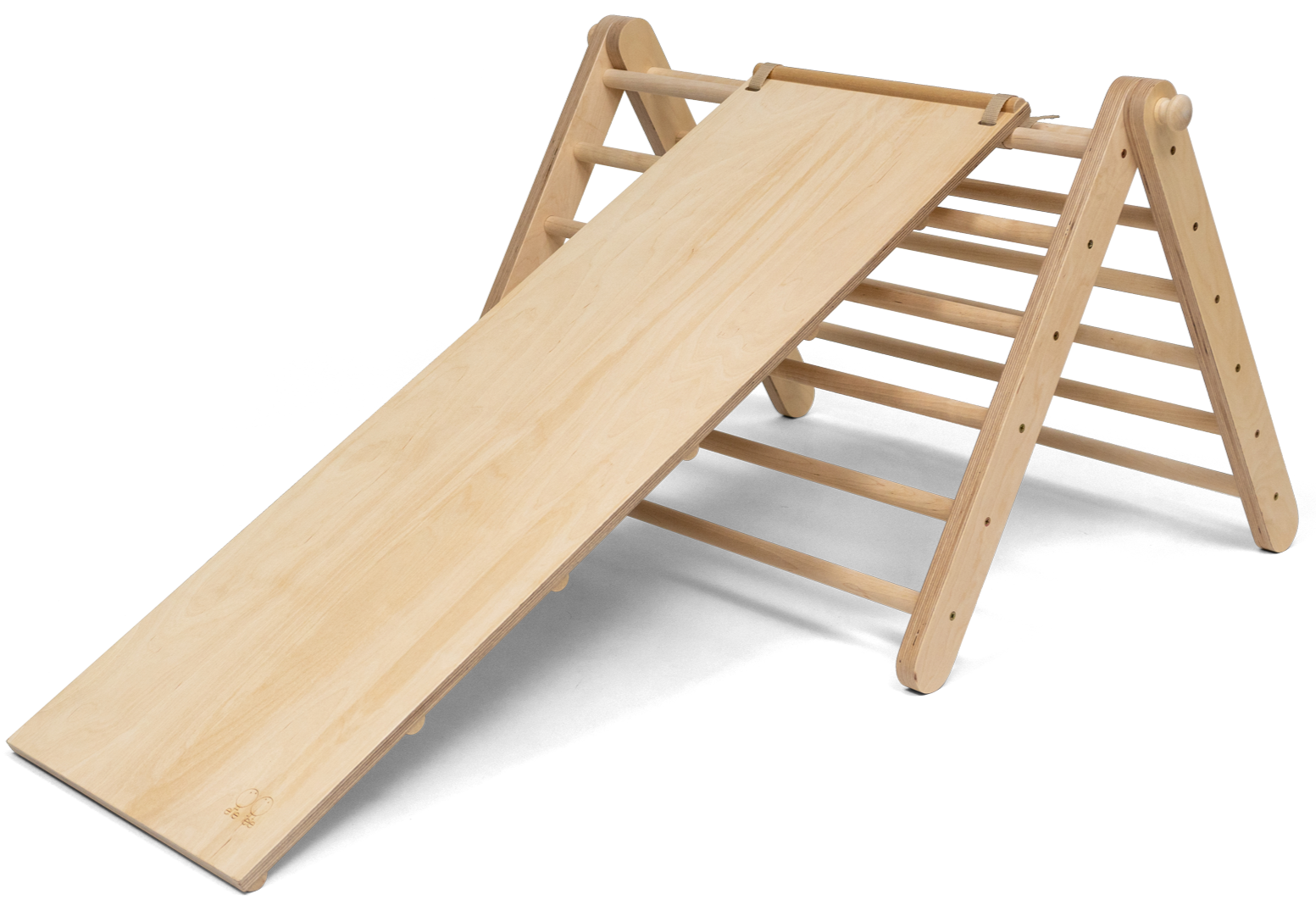 Ette Tete Houten klimrek Sipitri met glijbaan afbeelding