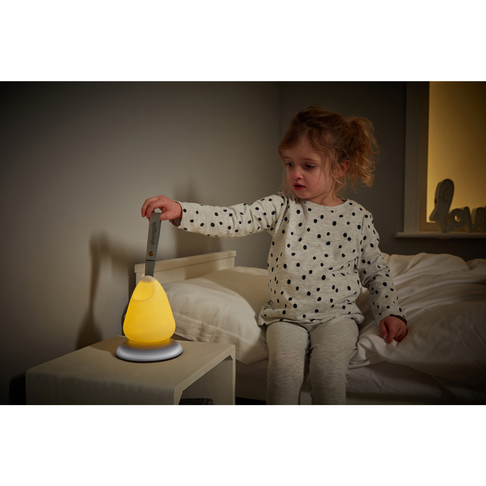 Shnuggle nachtlamp voor baby's en kinderen | Moonlight