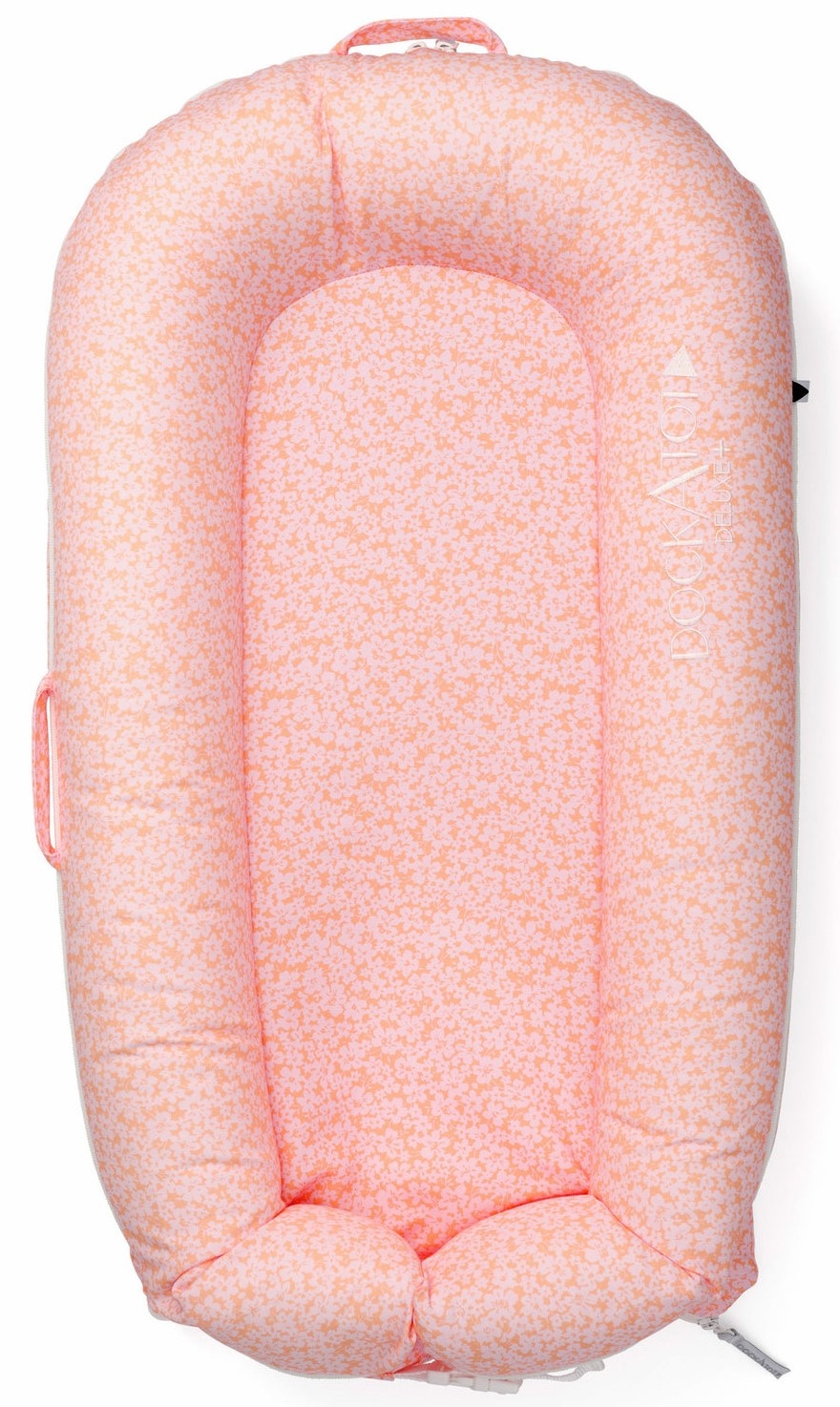 DockAtot Sleepyhead Deluxe+ Pod Bloom 2023 - babynestje - ademend materiaal - 0 tot 8 maanden afbeelding