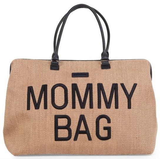 Childhome Mommy bag groot - Raffia