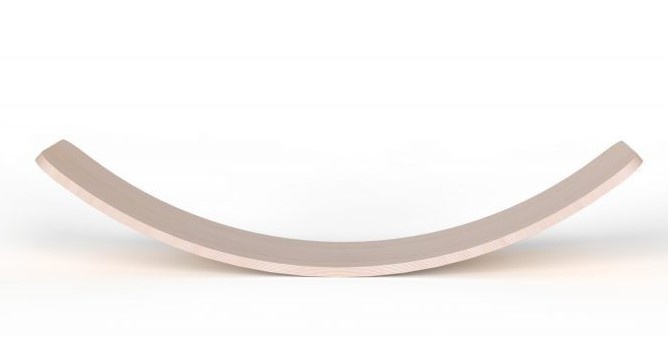 Mamatoyz balansbord naturel 90 cm afbeelding