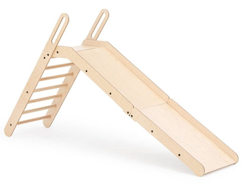 Kinderglijbaan Montessori Slide Me 13S Hout