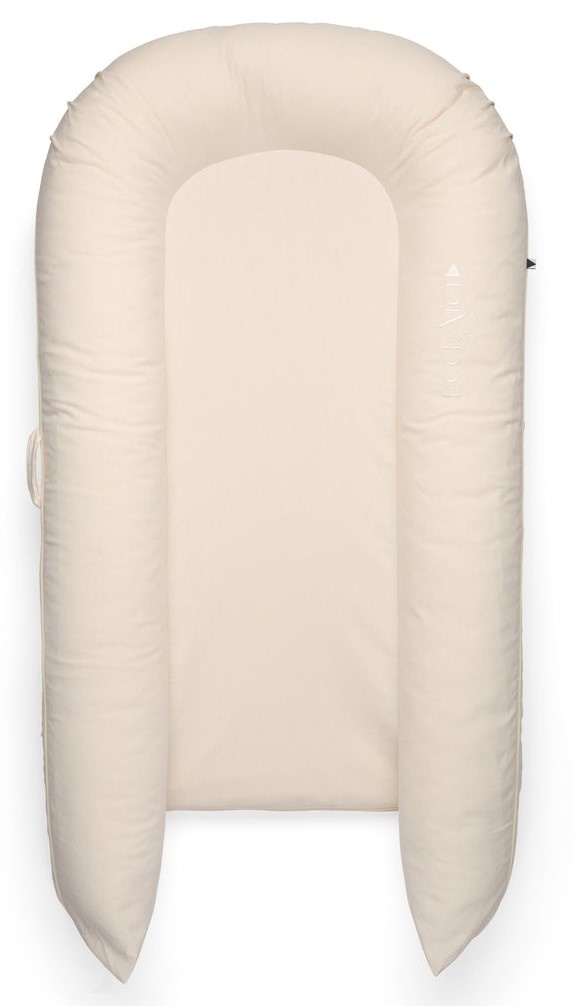 DockAtot Sleepyhead GRAND Dock Zand Beige - ademend materiaal - 9 tot 36 maanden afbeelding
