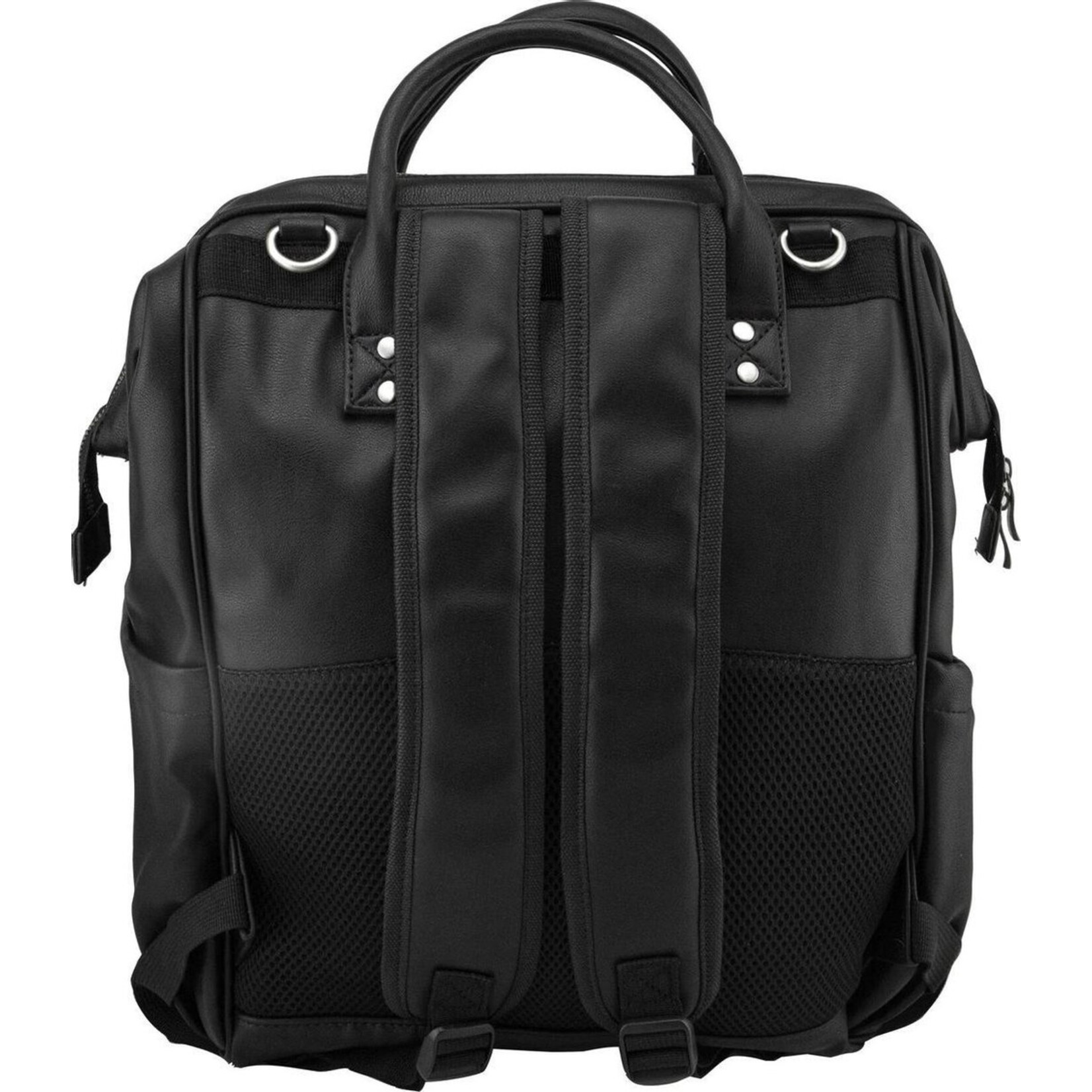 Isoki Luiertas Byron Backpack - Onyx Zwart