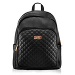 Isoki Isoki Luiertas Backpack Ebony Zwart