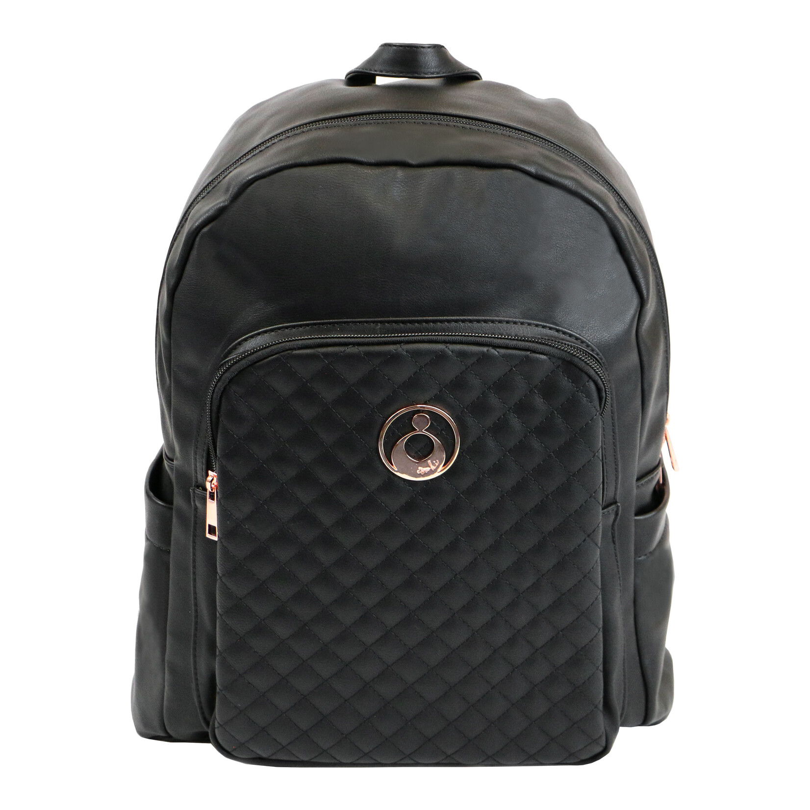 Isoki Isoki Luiertas Backpack Ebony Zwart