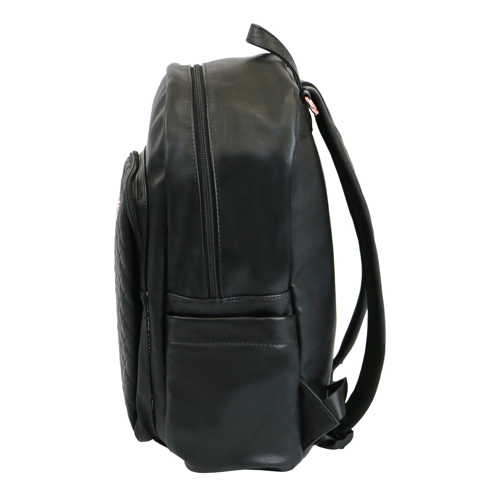 Isoki Isoki Luiertas Backpack Ebony Zwart