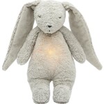 Moonie Moonie Slaapknuffel Humming Bunny Grijs Natur