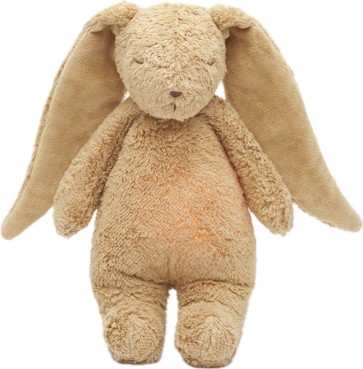 Moonie Slaapknuffel Humming Bunny Cappuccino Natur