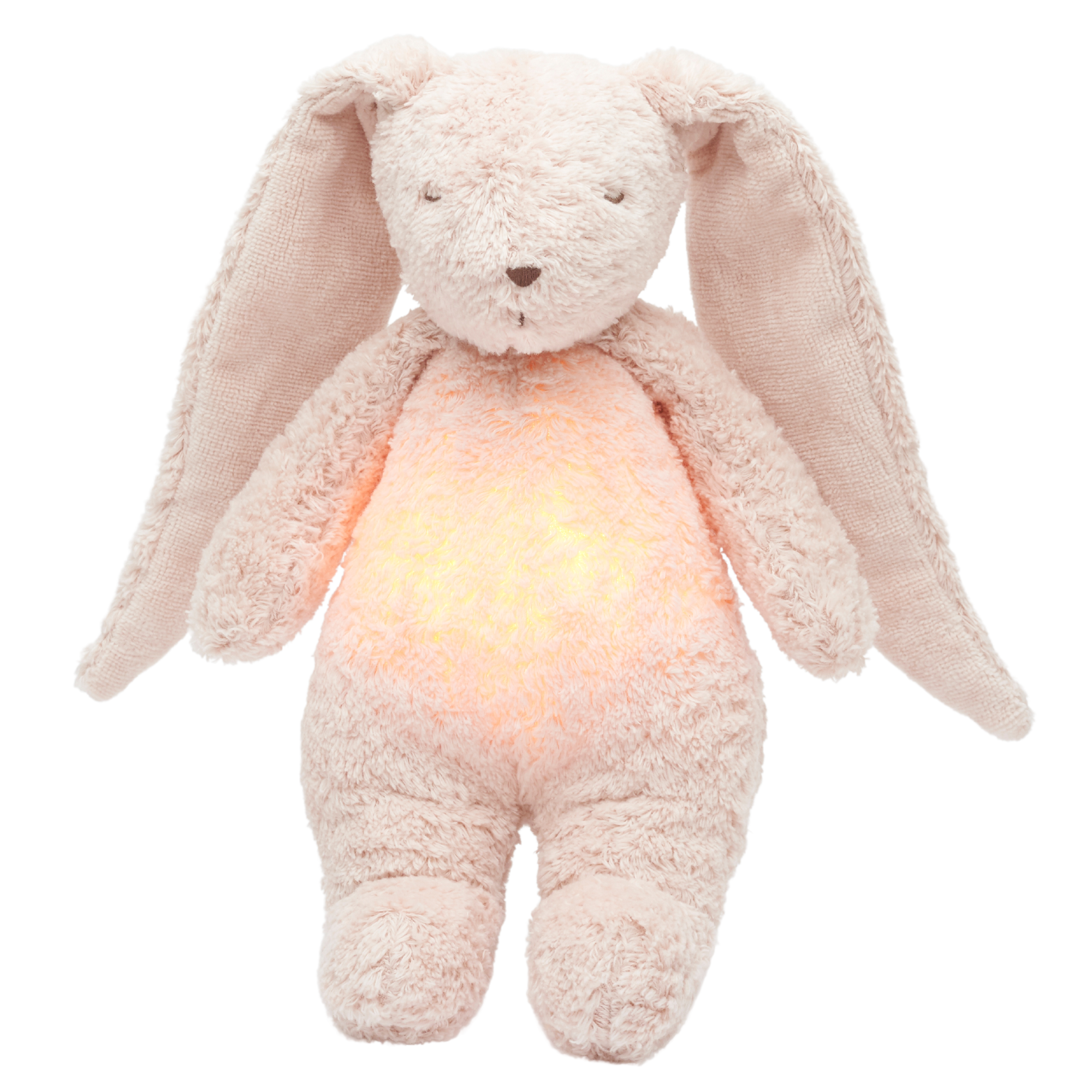 Slaapknuffel Humming Bunny Roze Natur