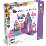 Magna-Tiles Kasteel roze met draak 25 stuks - Geschikt vanaf 3 jaar - Multi