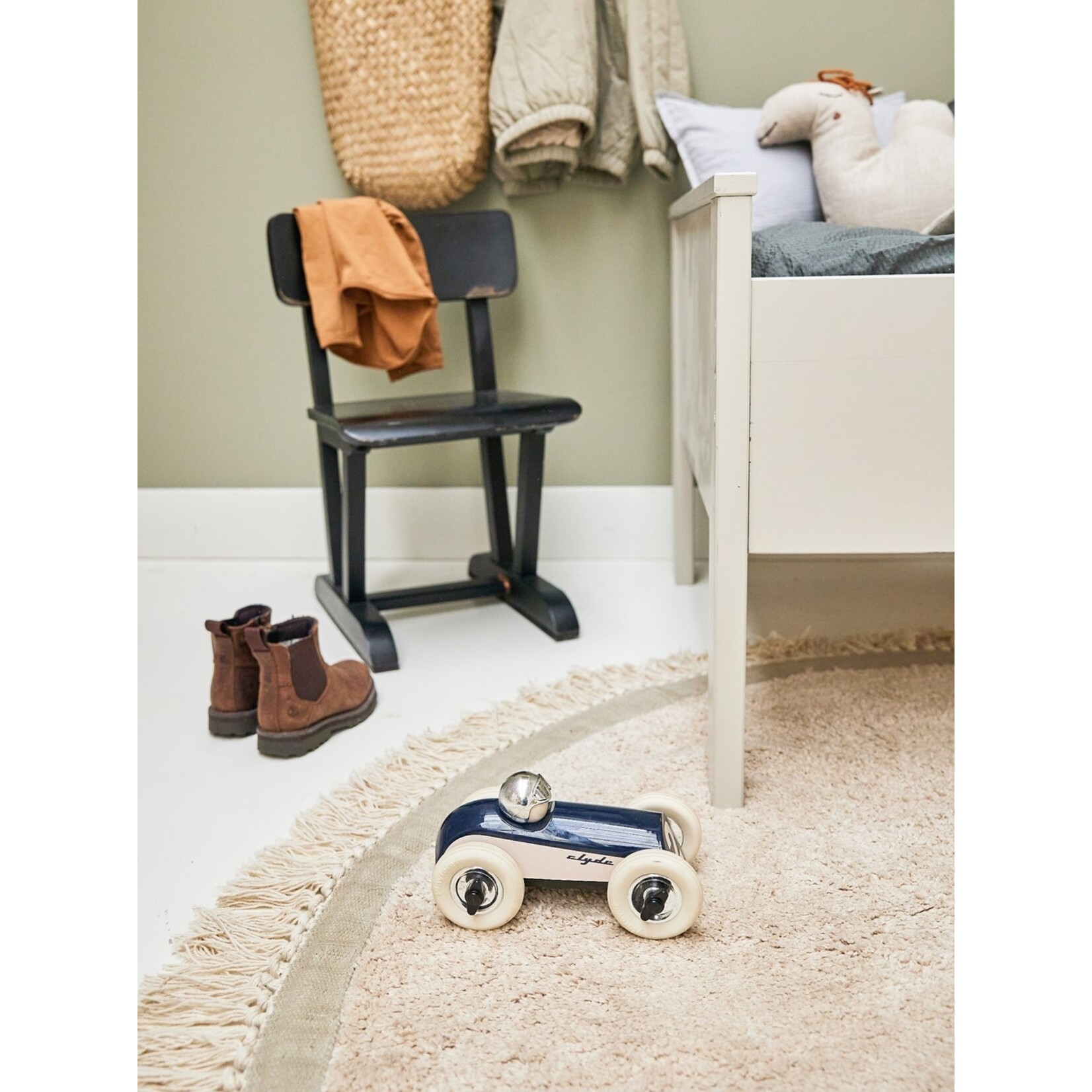 Tapis Petit Vloerkleed Elephant - 130 x 130 cm