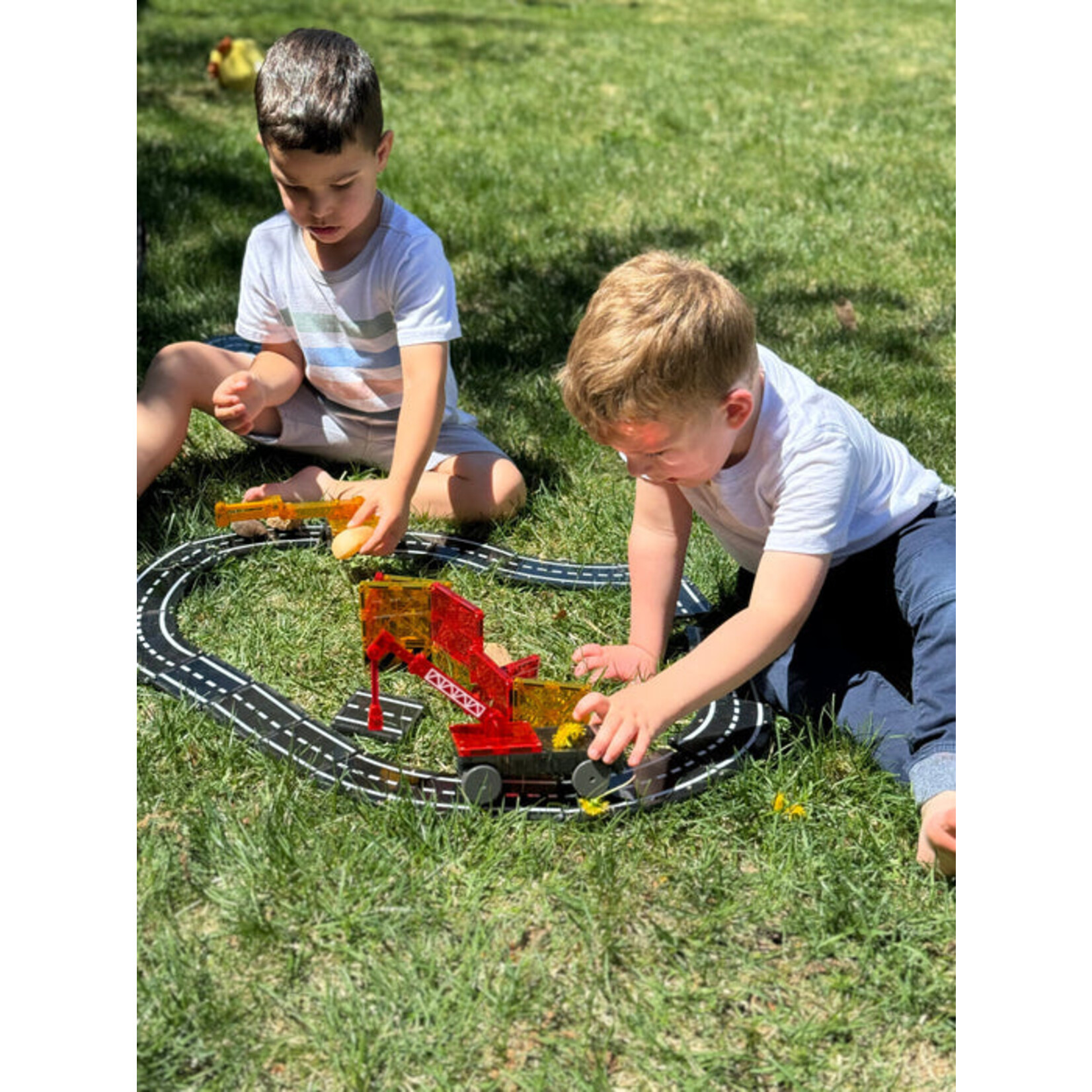 Magna-Tiles Builder 32 stuks - Geschikt vanaf 3 jaar
