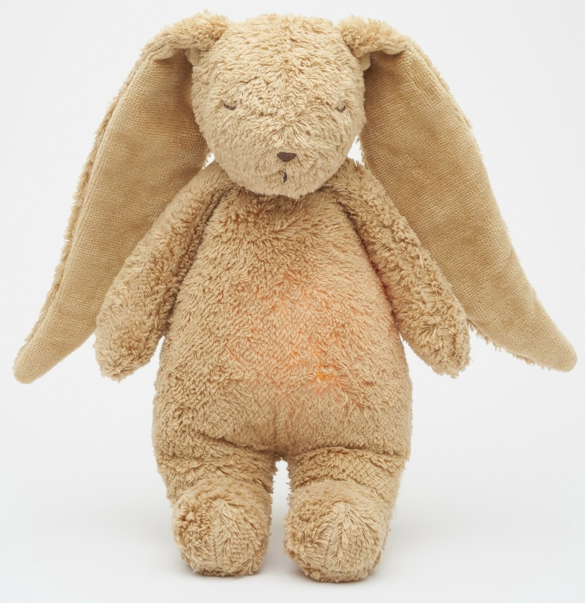 Moonie Moonie knuffel 2.0 - The Humming Bunny Cappuccino Natur afbeelding