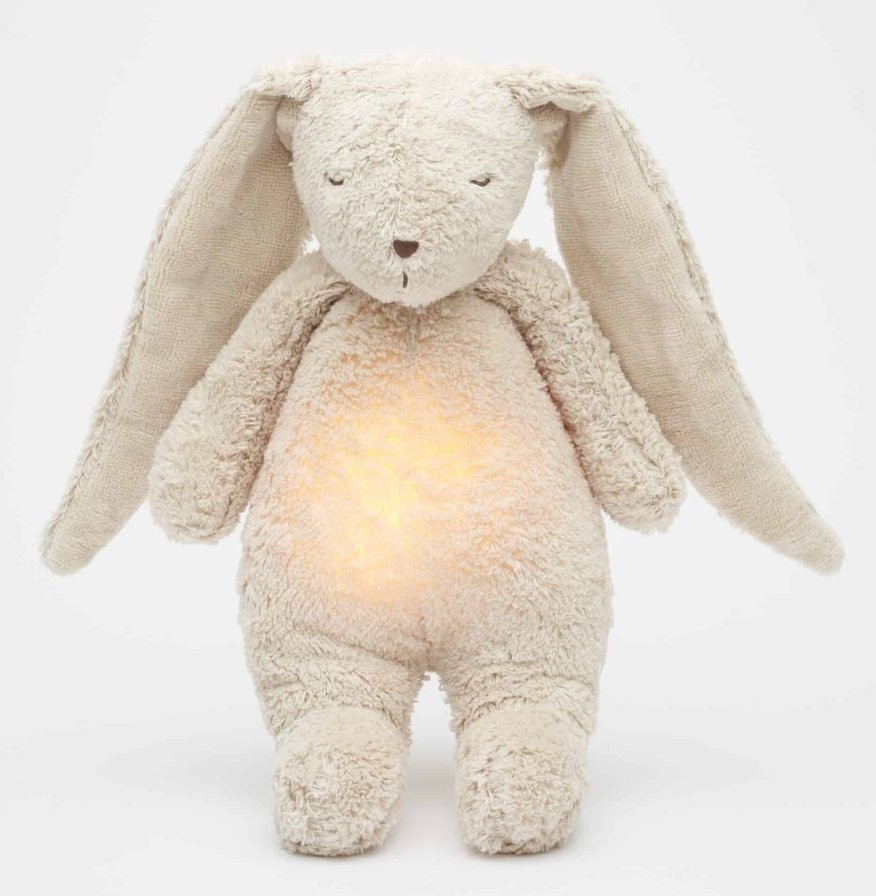 Moonie Moonie knuffel 2.0 - The Humming Bunny Zand Natur afbeelding