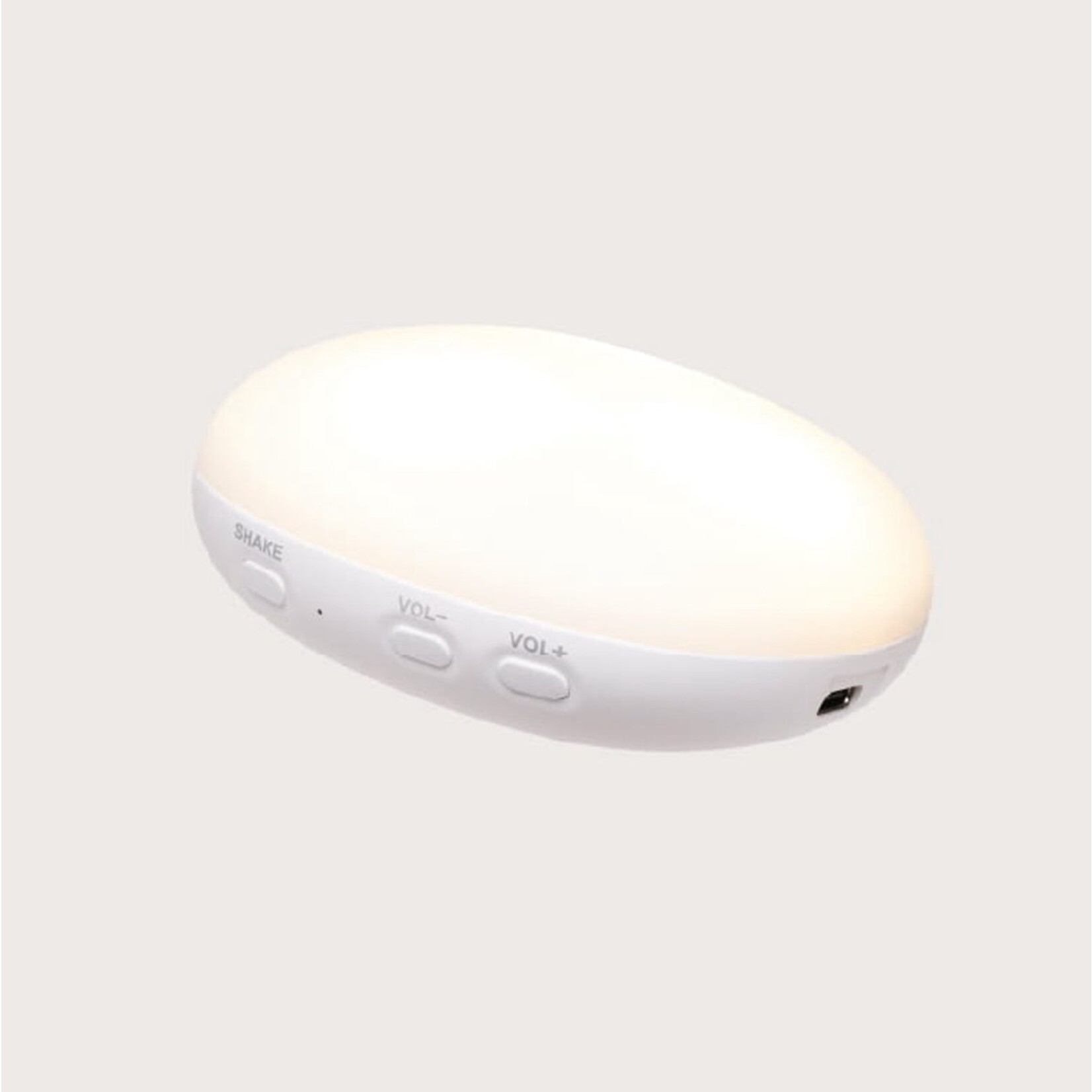 Moonie Moonie knuffel 2.0 - The Humming Bunny Grijs Natur