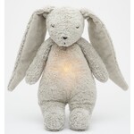 Moonie Moonie knuffel 2.0 - The Humming Bunny Grijs Natur