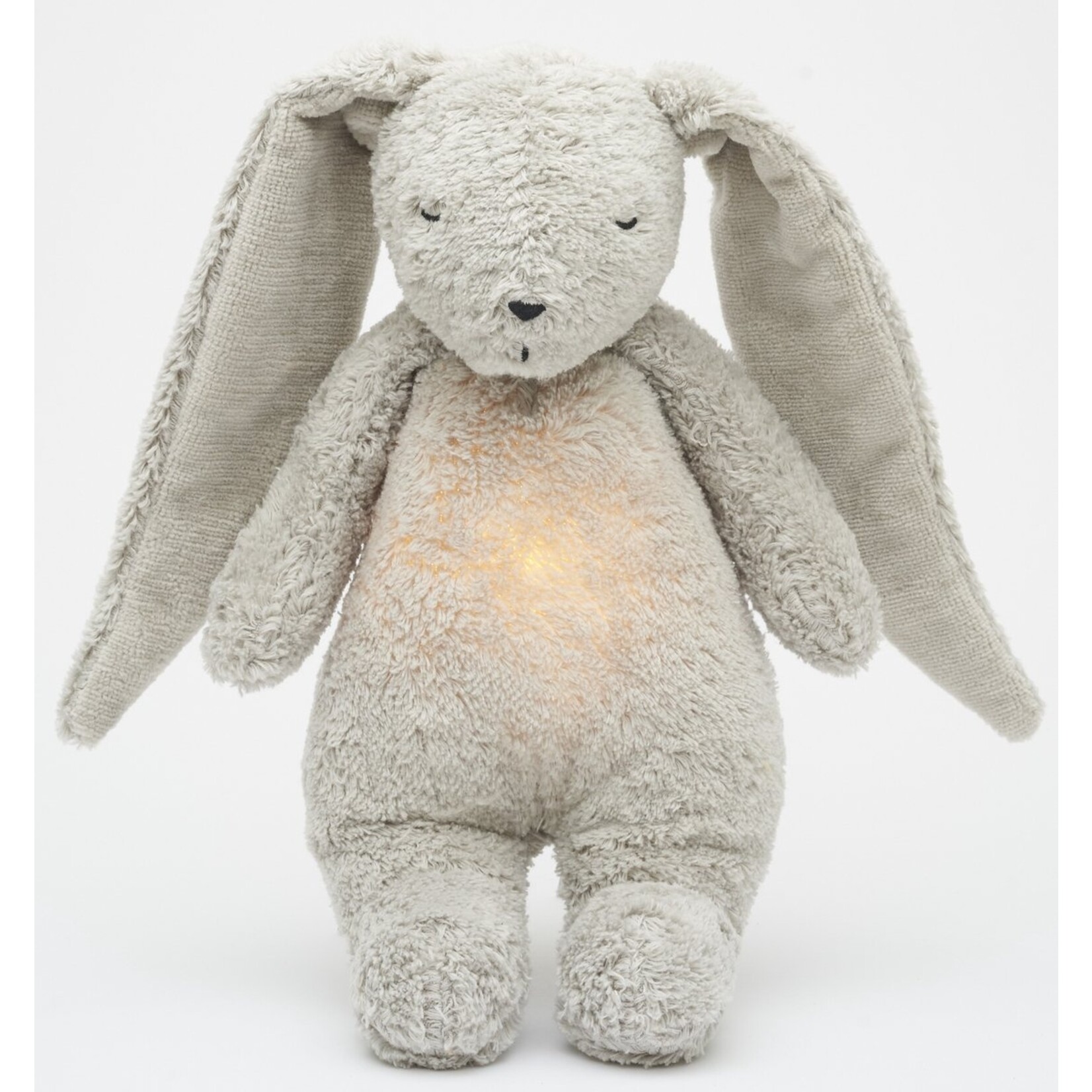 Moonie Moonie knuffel 2.0 - The Humming Bunny Grijs Natur