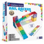 Magna-Tiles Knikkerbaan 33-delige set - Rail Racer - magnetisch bouw speelgoed - magnetische tegels - open einde speelgoed - educatief constructie