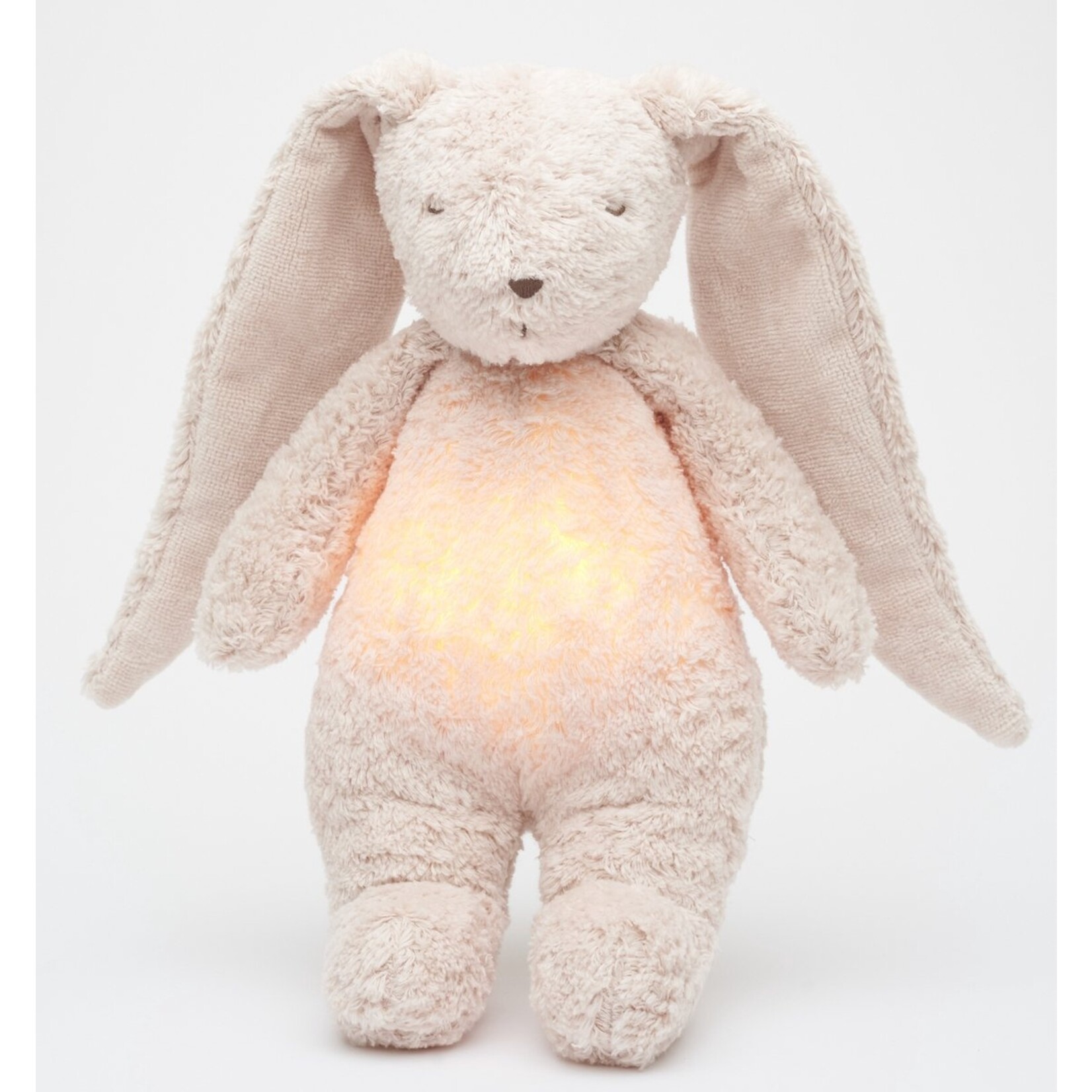 Moonie Moonie knuffel 2.0 - The Humming Bunny Roze Natur
