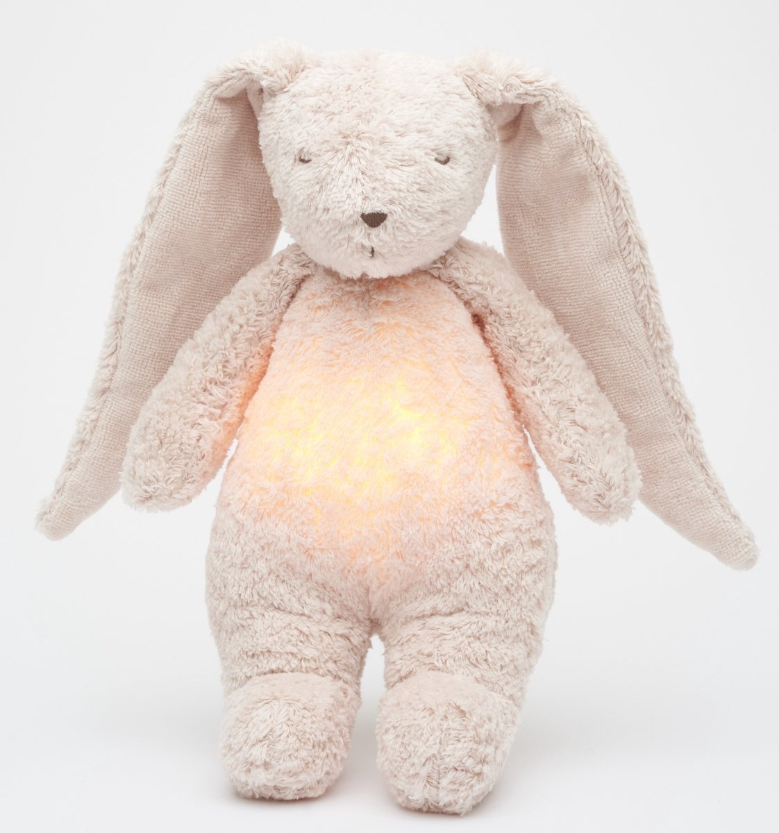 Moonie Moonie knuffel 2.0 - The Humming Bunny Roze Natur