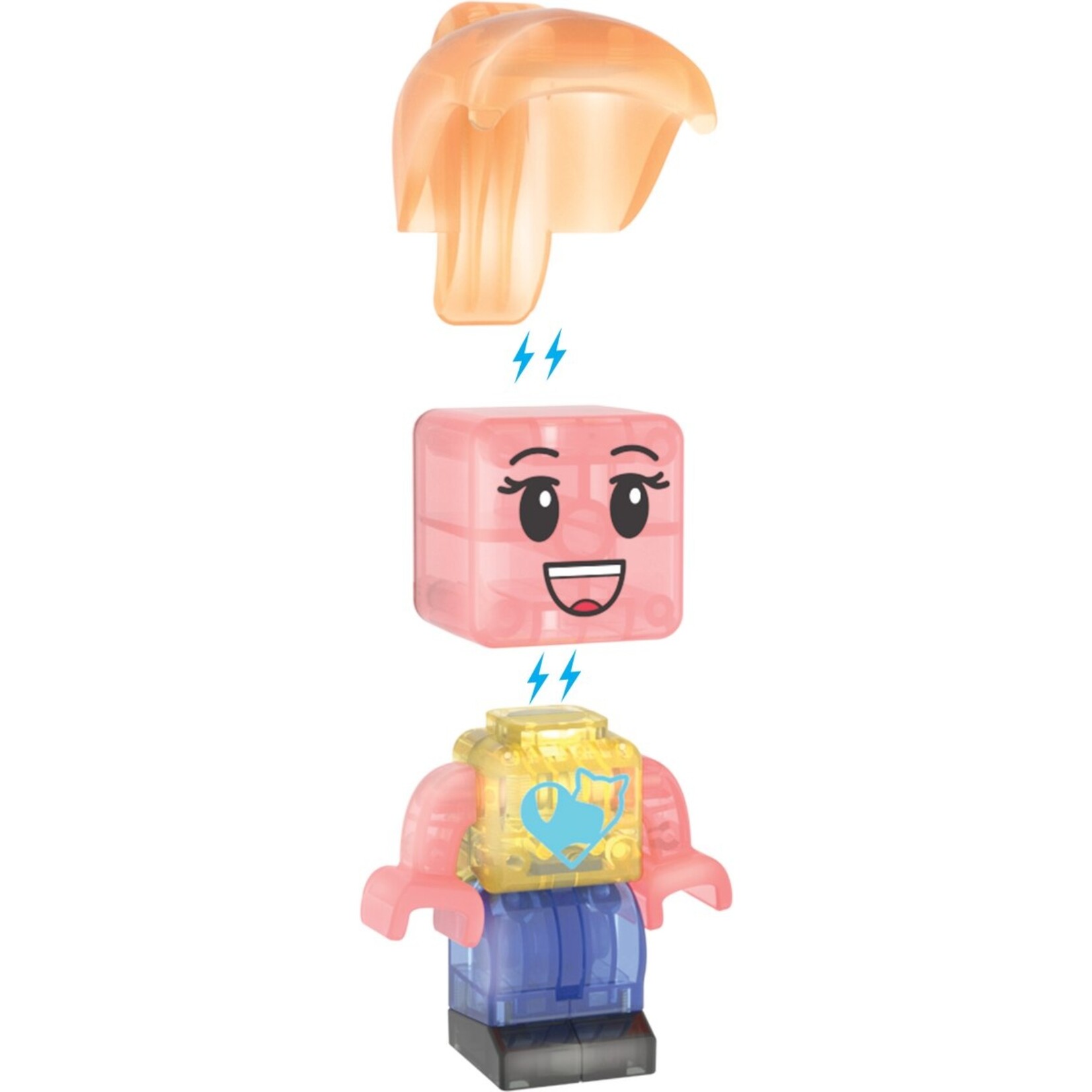 Magna-Tiles Huisdieren speelhuis 50-delig – Magnetische Bouwset met Huisdieren – Magnetische tegels - Open einde speelgoed