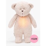Moonie Moonie The Humming Bear Roze Natur 2.0 - hartslag knuffel - beer
