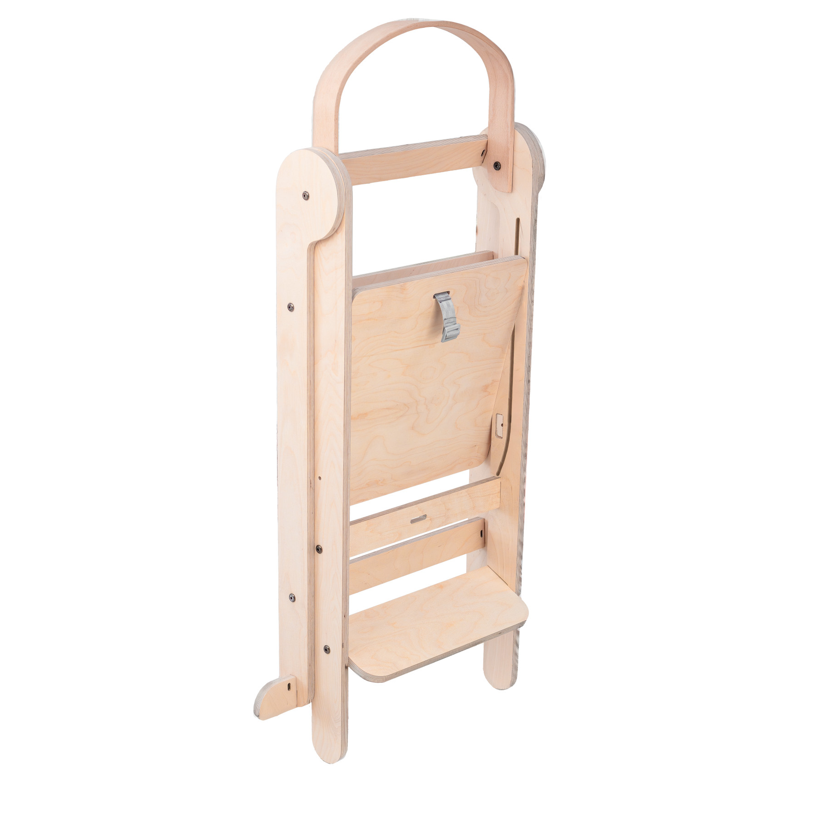 Mamatoyz Houten Leertoren Opvouwbaar - Montessori - Naturel - Hout 2.0