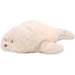 Moonie Slaapknuffel Zeehond Humming Seal Sand Beige 2.0