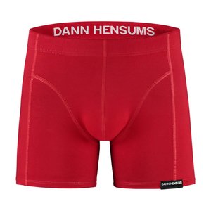 Diep rode boxershort | Classique met rode band