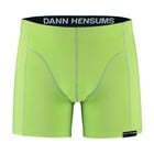 Limoen boxershort | Classique met donkerblauwe band