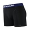 Zwarte boxershort | Original met donkerblauwe band