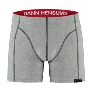One tint Grey | Classique with a red waistband