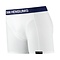 Witte boxershort | Original met donkerblauwe band