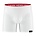 Virginal White | Classique with a red waistband