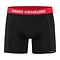 Zwarte boxershort | Original met rode band