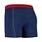 Maritiem blauwe boxershort | Original met rode band