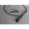 Choke kabel B14 tbv weber carburateur 3211676-6 gebruikt Volvo 340