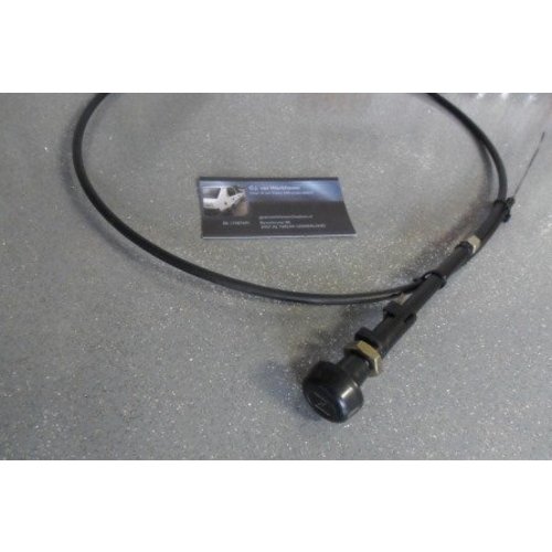 Choke kabel B14 tbv weber carburateur 3211676-6 gebruikt Volvo 340 